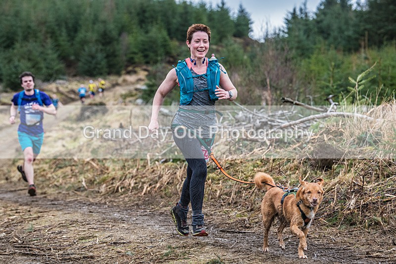 Glentress-2032 - High Terrain Events Glentress Marathon 21 & 10K Trail Races Sunday 18th February 2024