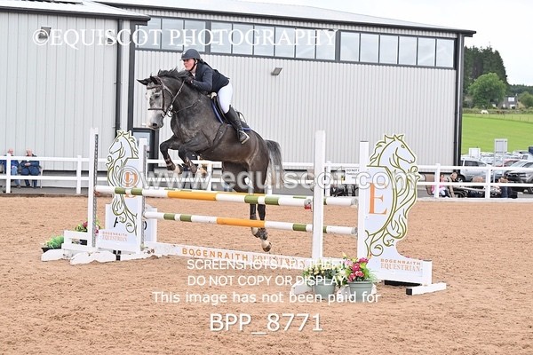 BPP_8771 - CLASS 20 SAT GFS Saddles Senior Newcomers/1.10m Open