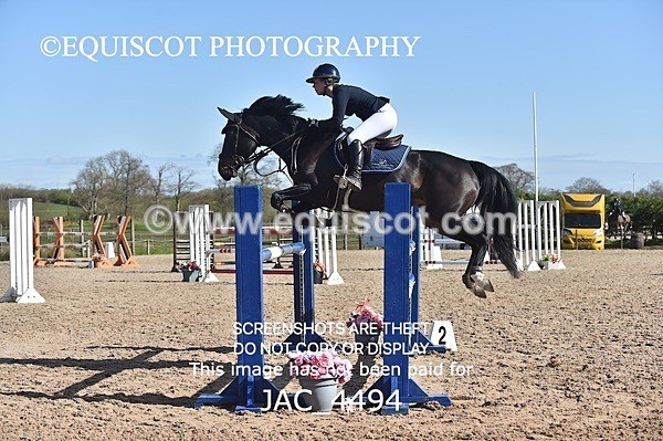JAC_4494 - CLASS 11 SAT Andrew Hamilton Coach, RHS Foxhunter Championship Qualifier