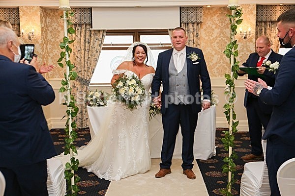 246 - Eric Rooney and Philomena Furey Castle Arch Hotel