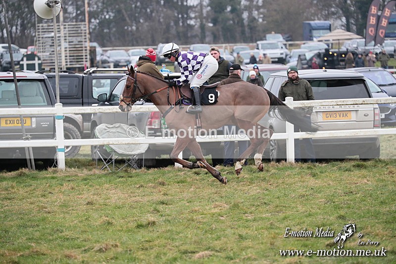 PtP 160225 699 - Combined Service Point-to-Point Races Larkhill 16/02/25