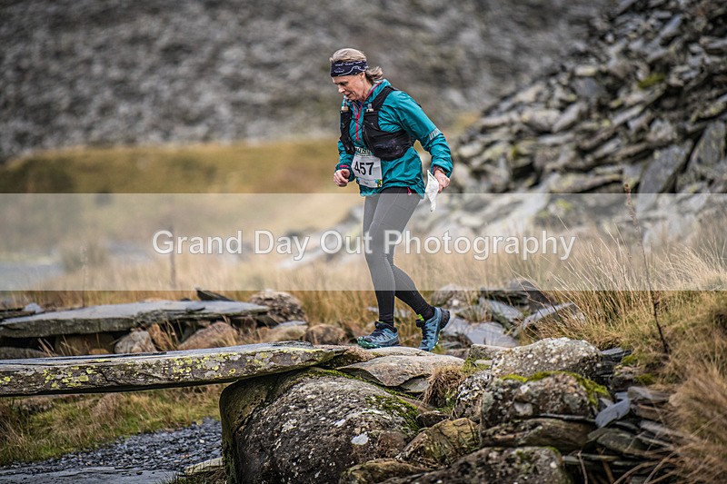 Kong MMM-175 - Kong Mini Mountain Marathon Round 3 North Wales Blaenau Ffestiniog  Sunday 27th November 2022