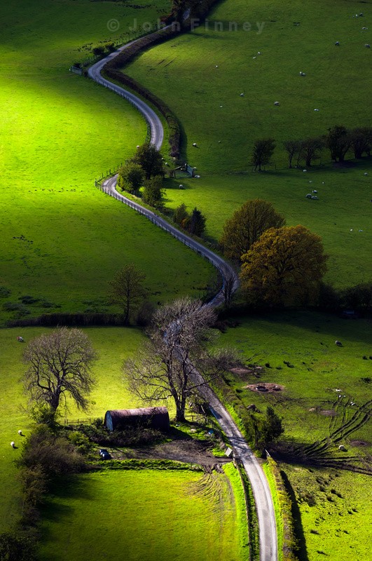 Newlands valley, Lake District. - Awarded and Published