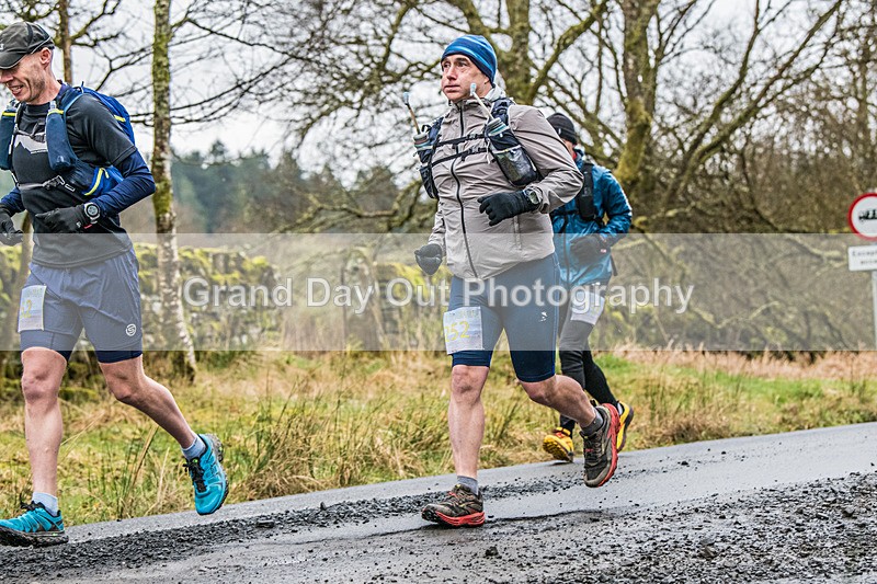 Kielder Ultra-306 - High Terrain Events Kielder 82, 50, 32K Ultra Races, Saturday 1st April 2023