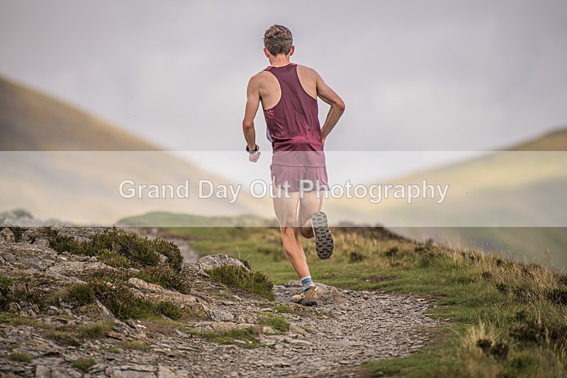 Uphill Only-44 - British Athletics Off Road Running Championships Senior Uphill Only Trial - Skiddaw Friday 15th Augu