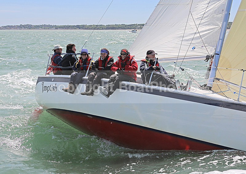 130601 IMPTISH GBR9616 WT7A0156 - ROUND THE ISLAND RACE - 1st June 2013
