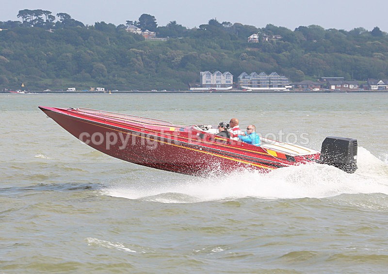 140601 REVENGER 25 WT7A6394 - Motorboats - Open