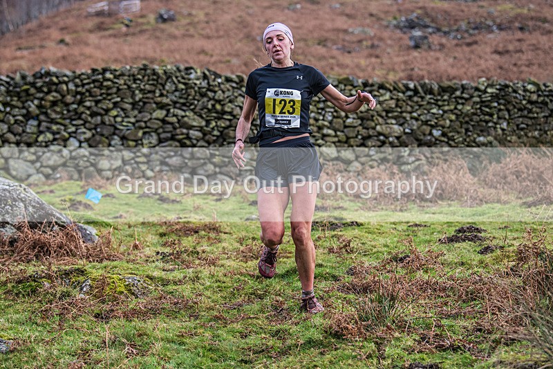 Stybarrow Dodd-504 - Kong Running Stybarrow Dodd Fell Race Saturday 29th November 2025