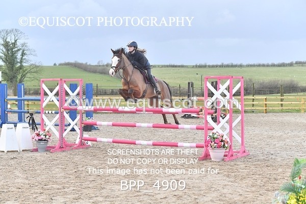 BPP_4909 - CLASS 8 Pony Foxhunter/ 1.10m Open