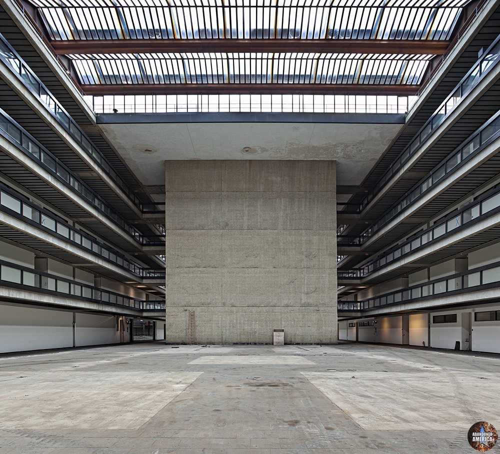 Bell Labs (Holmdel, NJ) | Saarinen's Swan Song - Bell Labs