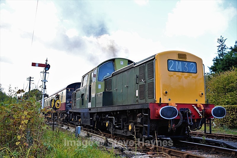 5th Nov 2017 - South Devon Railway, Buckfastleigh to Totnes, Devon