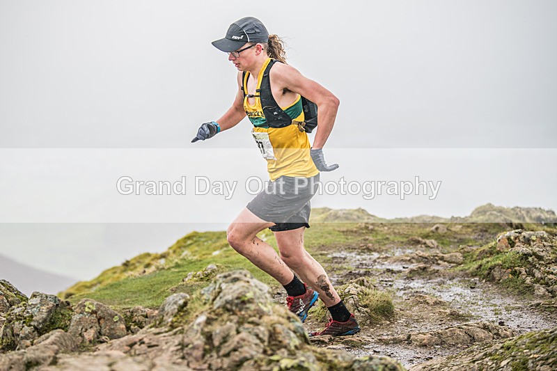 Causey Pike-56 - Causey Pike Fell Race Saturday 23rd March 2024