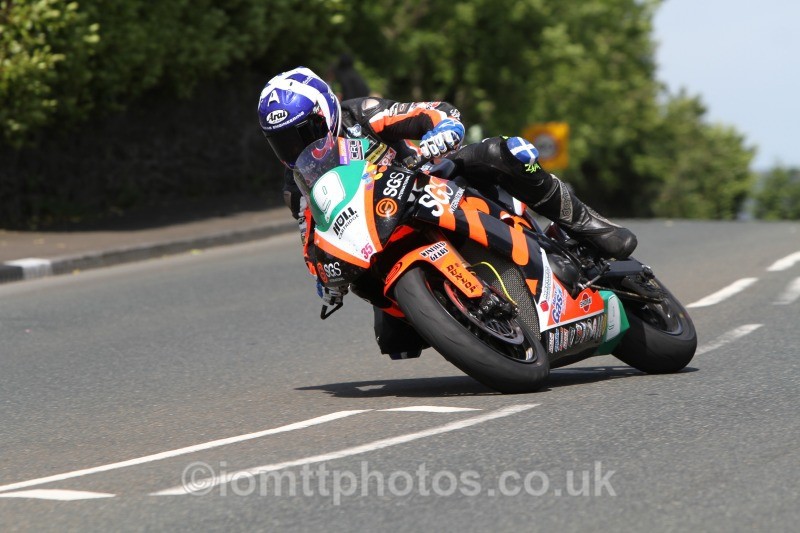 Keith Amor Kawasaki / KMR Kawasaki/SGS International - Bikenation Lightweight TT