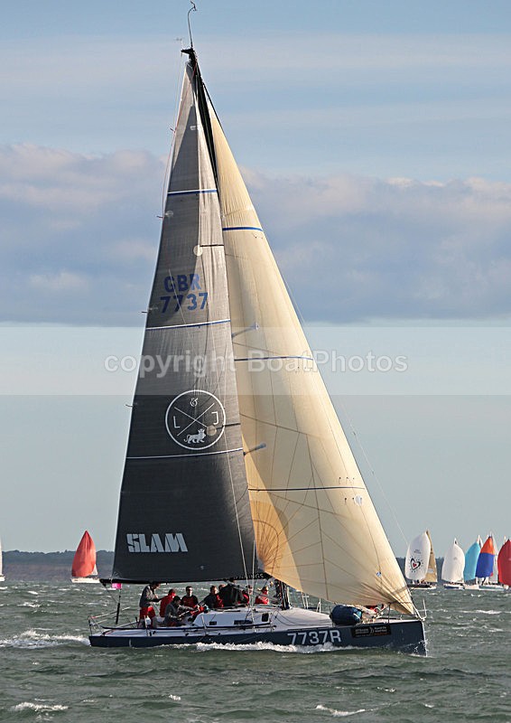 130601 GBR7737R WT7A7265 - ROUND THE ISLAND RACE - 1st June 2013