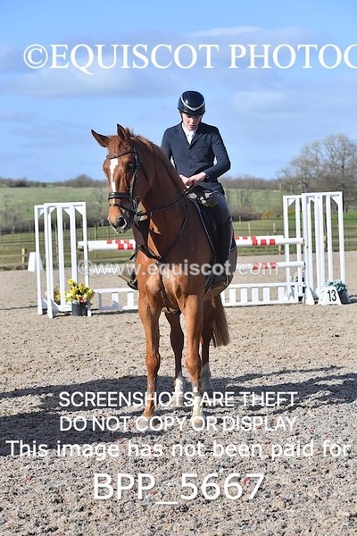 BPP_5667 - CLASS 8 Senior Newcomers/ 1.10m Open