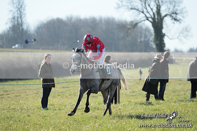 PR 010325 234 - Pony Racing from Beaufort Races Didmarton 01/03/25