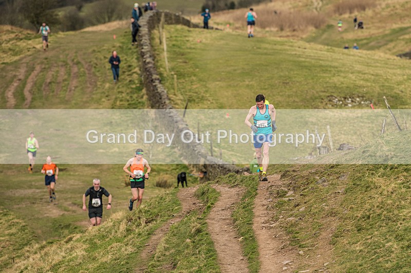 Helm Hill -679 - Kendal Winter League Helm Hill Fell Races (Under 13/15/17 & Seniors) Sunday 16th March 2025