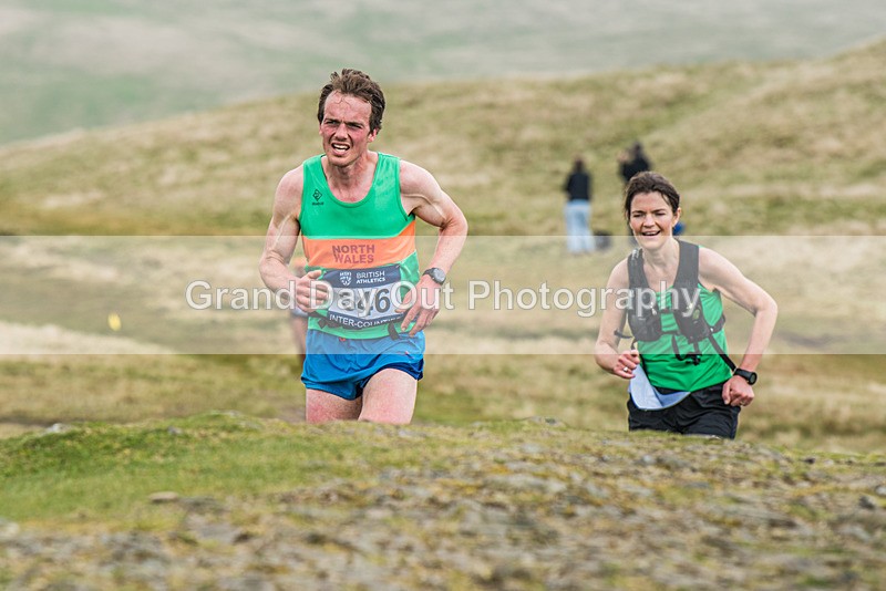 Inter Counties-357 - British Athletics Inter-Counties Mountain Championships at Sedbergh, Sunday 7th May 2023