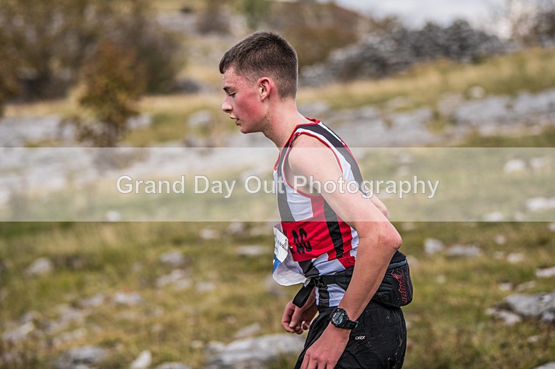 Year 10-11-37 - The English Schools Fell Running Championship Giggleswick Year 10-11 Sunday 6th October 2024