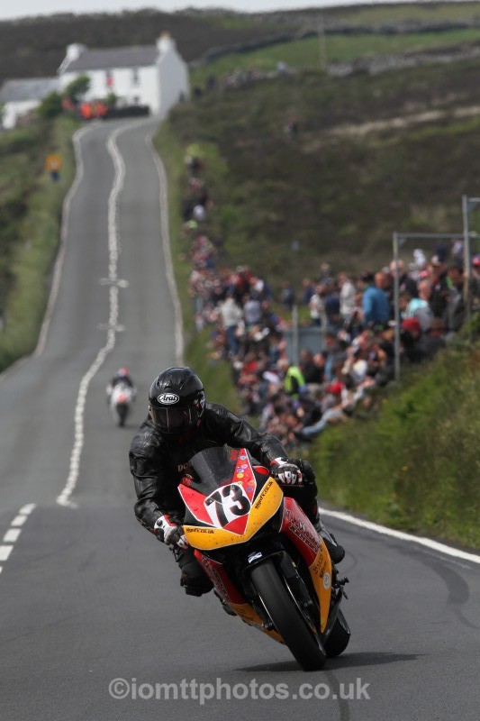 George Spence Honda / Dod Spence Racing - Pokerstars Senior TT