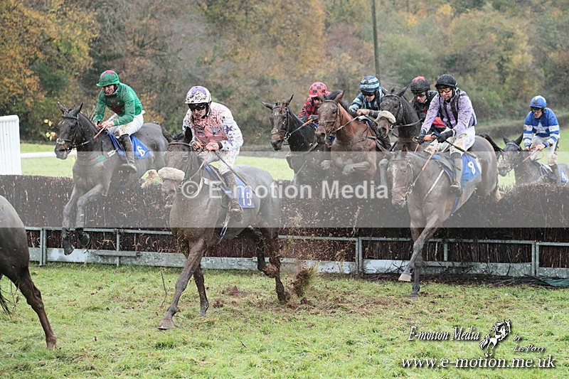 PtP 091125  1083 - Point-to-Point Wales Area Club Lower Machen, Gwent 09/11/25