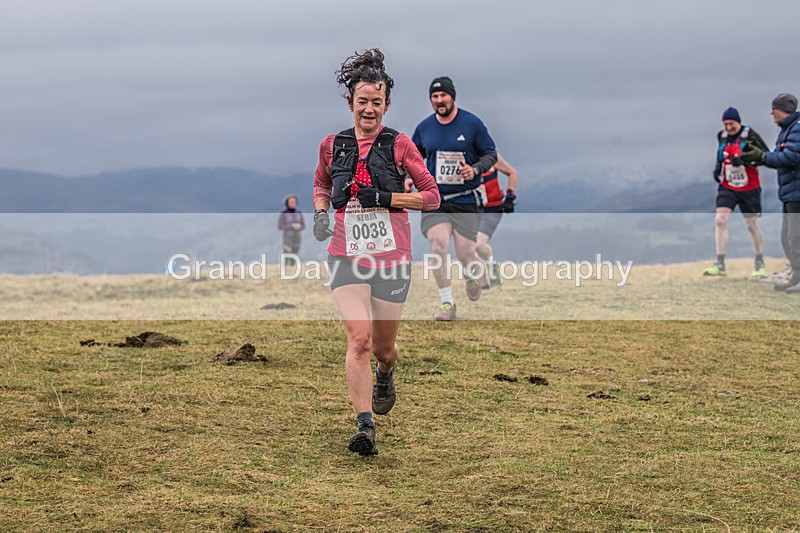 Cunswick -161 - Kendal Winter League Cunswick Scar Senior Fell Race Sunday 26th January 2025