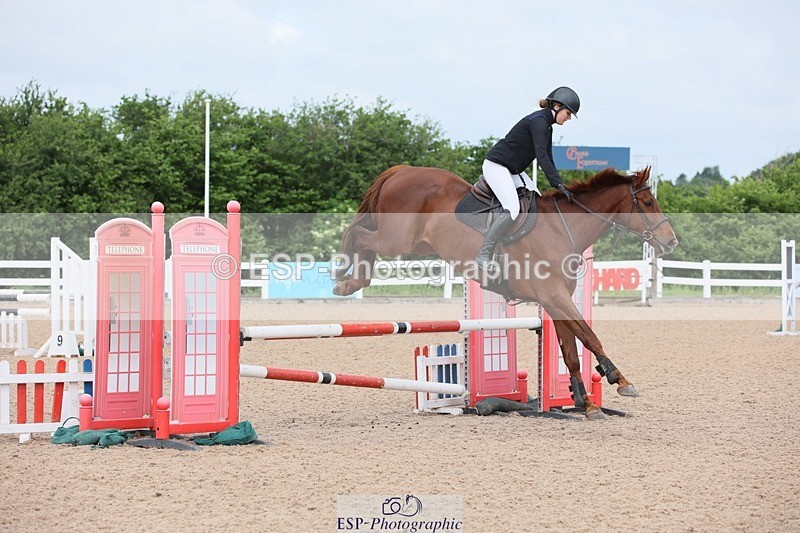 250528-102541-00169 - Cls 0 and 1, Clear Round, British Novice and 90cm