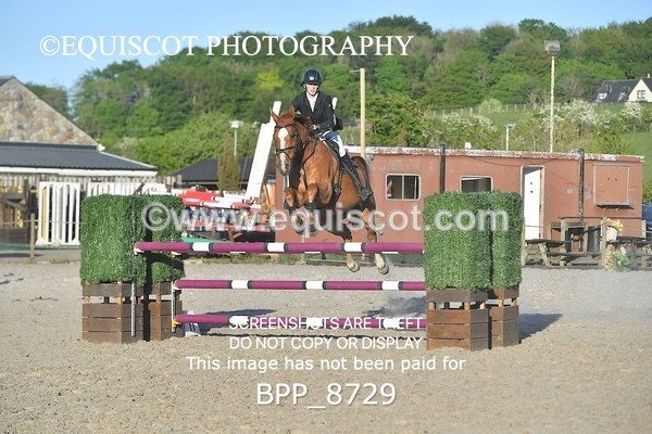 BPP_8729 - CLASS 6 Senior Newcomers/ 1.10m Open