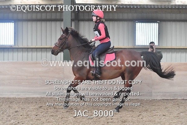 JAC_8000 - Class 8 & 9 -  Arena Eventing Pony Club Barrier Spring Festival 1m Qualifier / Class 9 Arena Eventin