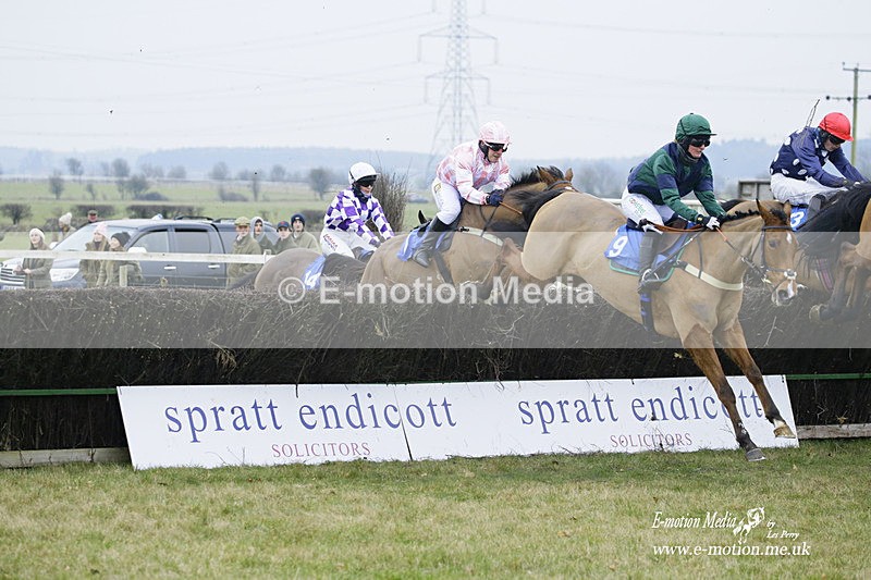 PtP 230122 450 - Cocklebarrow Races - Heythrop Hunt - 23/01/22