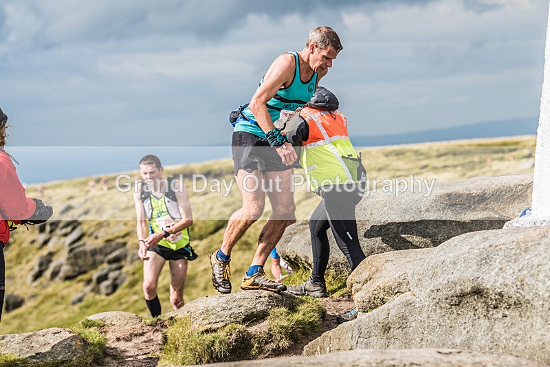 Shelf Moor Men-416 - Shelf Moor Fell Race (Men's Race) Saturday 23rd September 2023