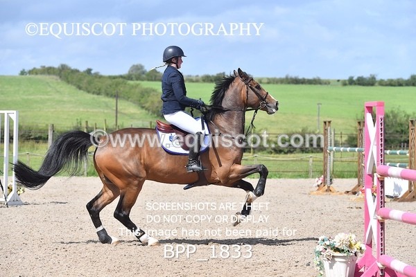 BPP_1833 - CLASS 7 SAT Senior Foxhunter/ 1.20m Open