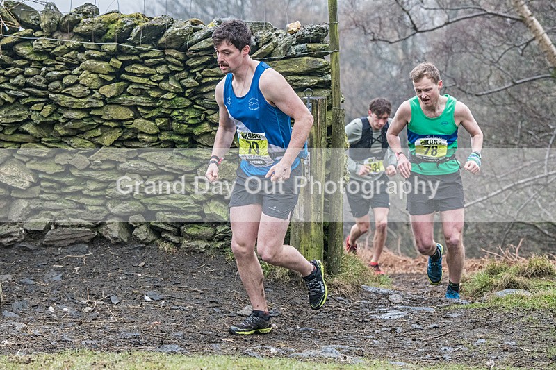 BB Kong-152 - BB Kong Fell Race Saturday 15th February 2025