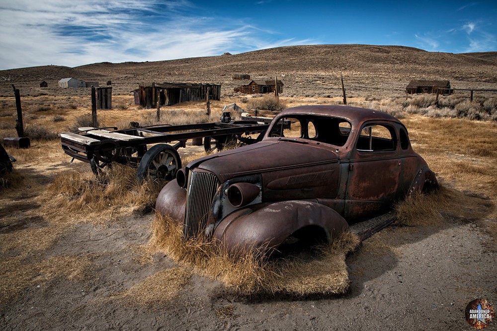 The Ghost Town of Bodie, California | Antique Autos - Bodie, California