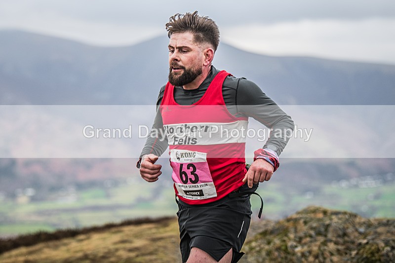 BOS-132 - Kong Running B.O.S. (Barrow, Outerside, Stile End) Fell Race Saturday 24th January 2026