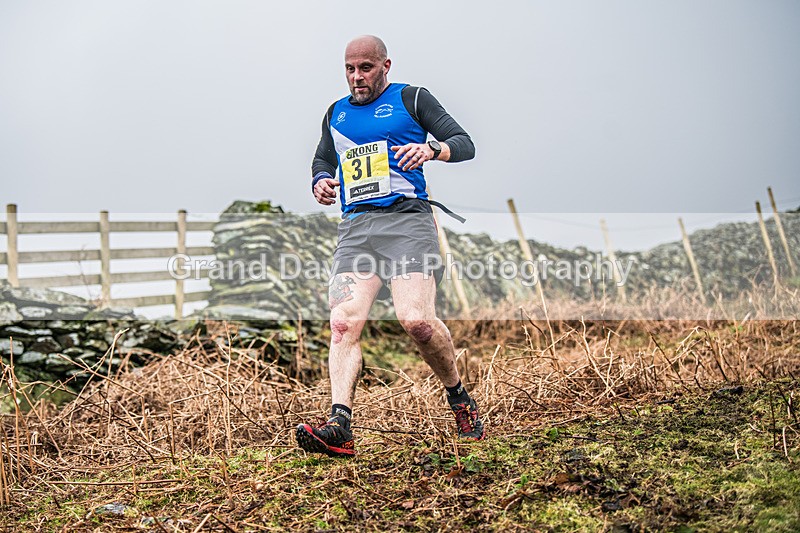 BB Kong-1116 - Kong Running BB Kong Fell Race Saturday 17th February 2024