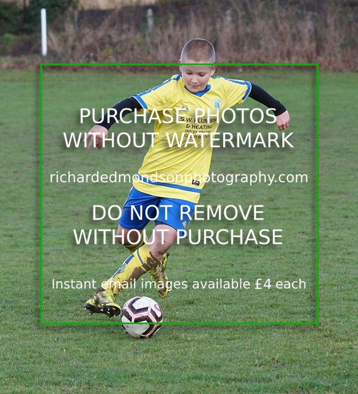 DSC01033 - Kendal Utd U12 v Warton Warriors (Sunday 12 January 2020)