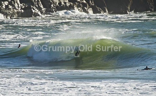 DSC_5645 - Porth Ceiriad 26th January 2018