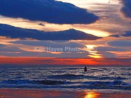 Crosby Sunset - Photo