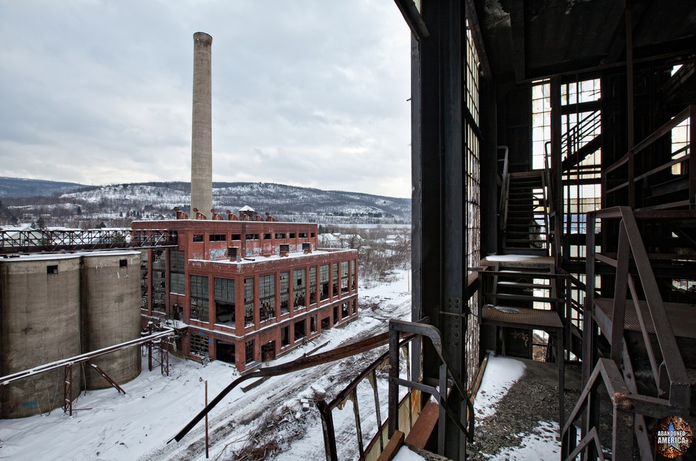 - The Huber Breaker