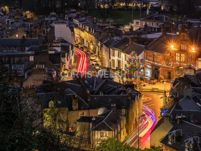 Melrose traffic trails 2023 - SCOTTISH BORDERS