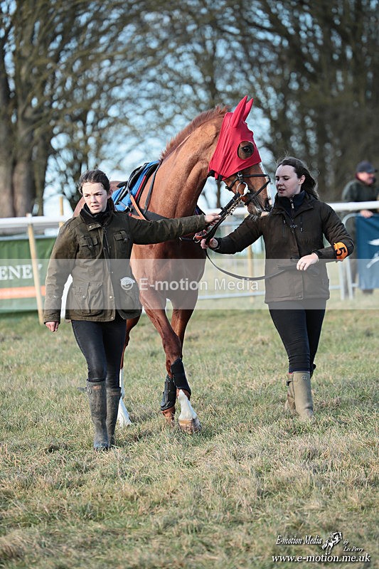 PtP 240126 473 - Cambridgeshire & Enfield Chase PtP Horseheath 24/01/26