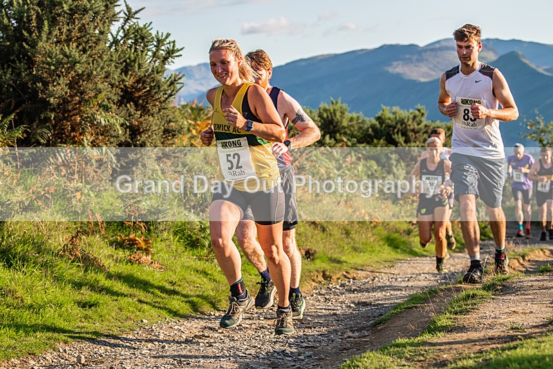 Not Round-109 - Not Round Latrigg Race Wednesday 16th August 2023