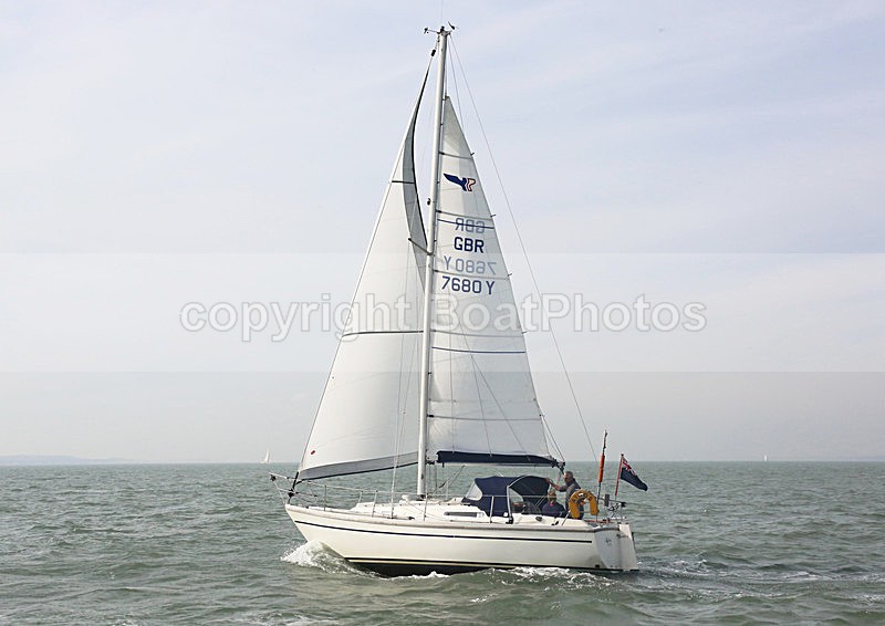 140928 AIDOS GBR7680Y WT7A7279 - Sailboats - monohull