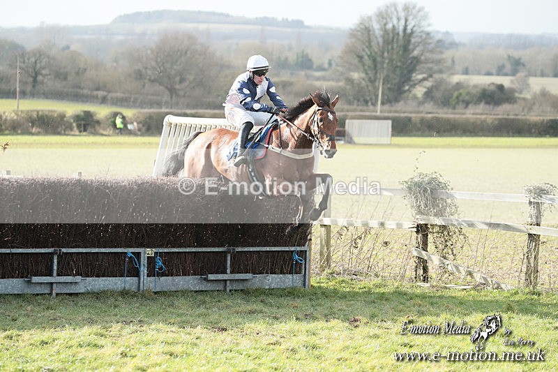PtP 220225 1046 - Kimblewick Point-to-Point  Kingston Blount 22/02/25