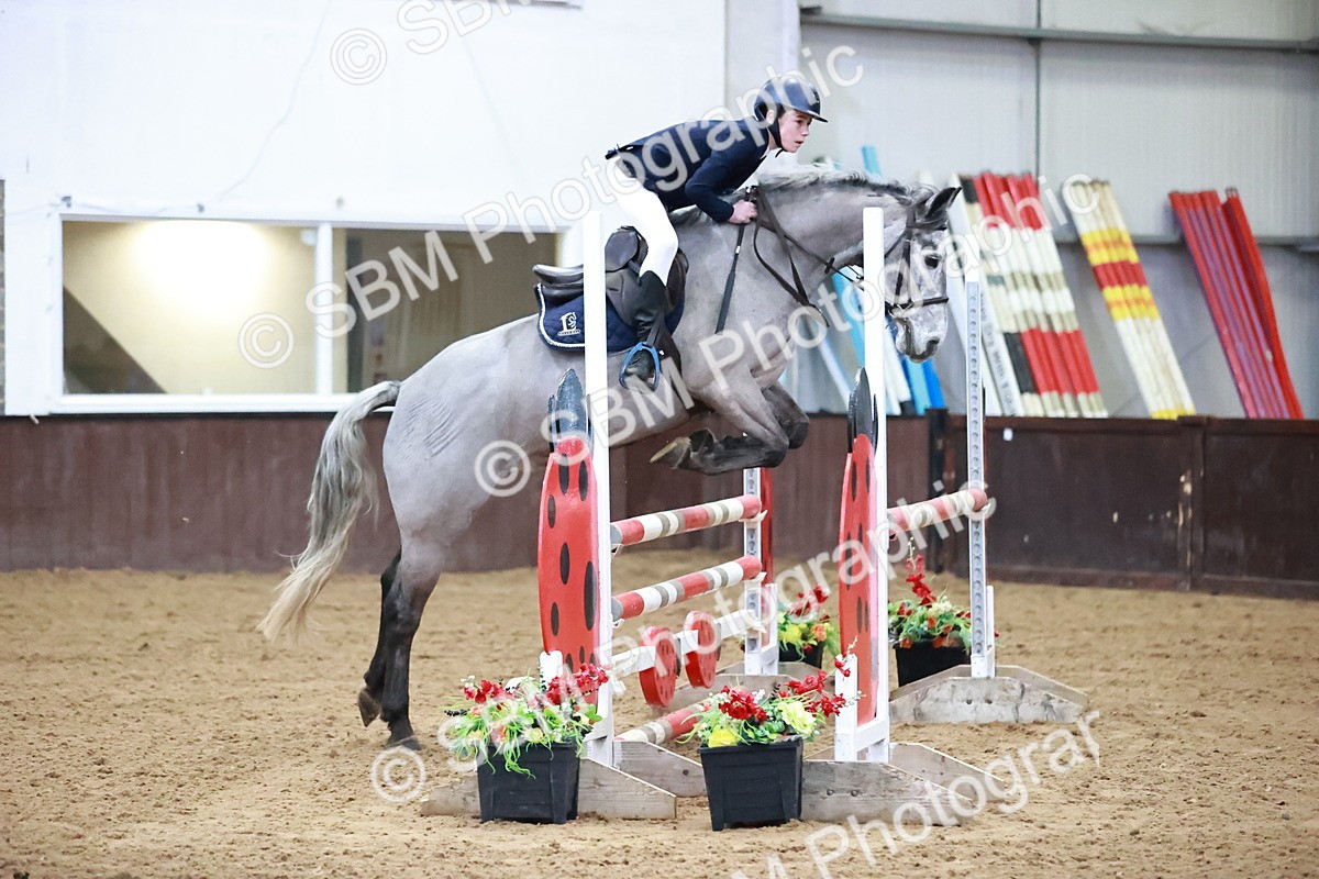 SBM_001153 - Class 4 - Bliss of London Pony Saphire Winter Champs Qualifer 1.00m