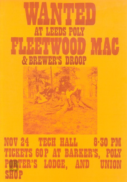 Fleetwood Mac - Prints 'In 1972'