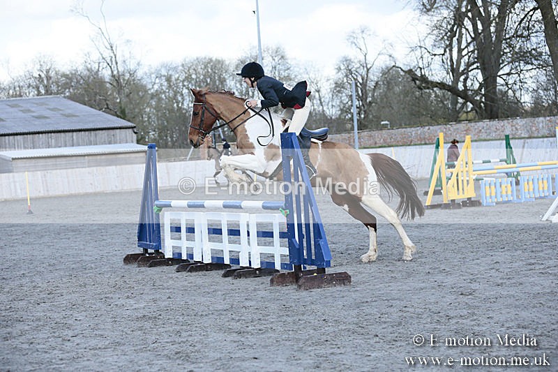 BVRC SJ 170319 541 - Bourne Valley Riding Club Showjumping 17/03/19