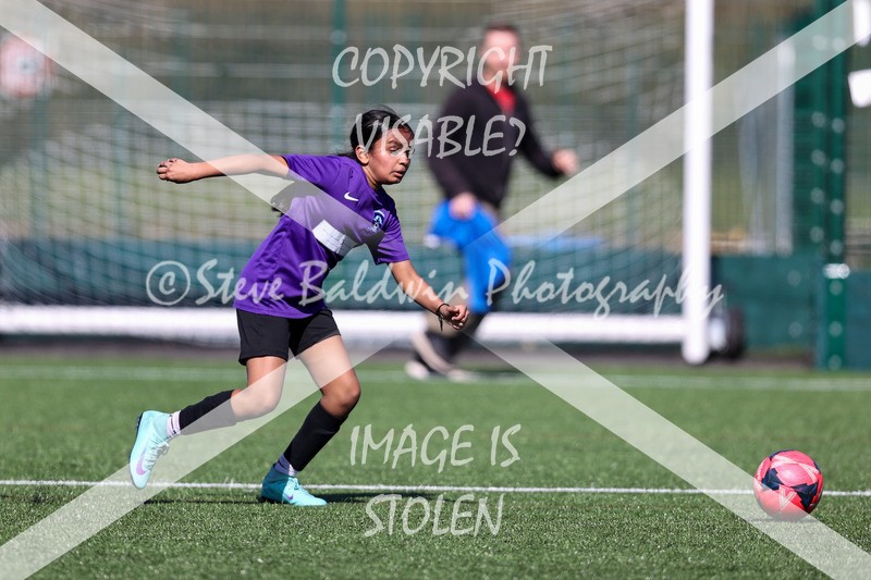 1DX30874 - 2026-03-21 FC Abbey Meads U12 Grey Girls V Swindon Spitfires FC U12