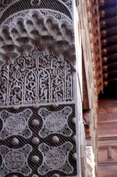 Artistic column - Marrakesh I